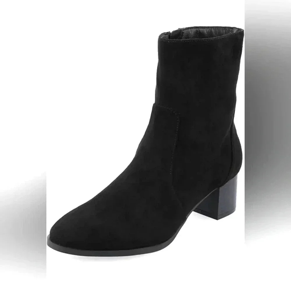 Kenneth Cole Reaction Women's Boots Size 7.5 Black - Picture 3 of 4